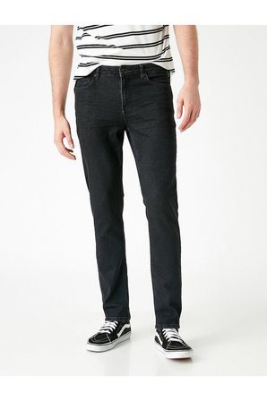 Slim Fit Kot Pantolon - Brad Jean