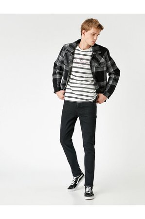 Slim Fit Kot Pantolon - Brad Jean