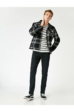 Erkek Jean Pantolon - 2kam43049md