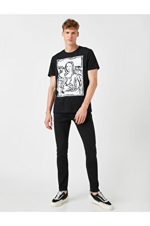 Erkek Skinny Jean Pantolon