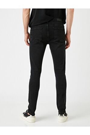 Erkek Skinny Jean Pantolon