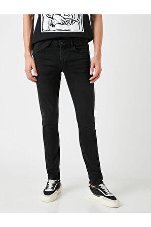 Erkek Skinny Jean Pantolon