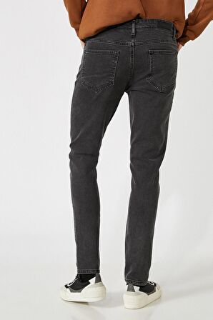 Erkek Gri Jeans 2KAM43596MD