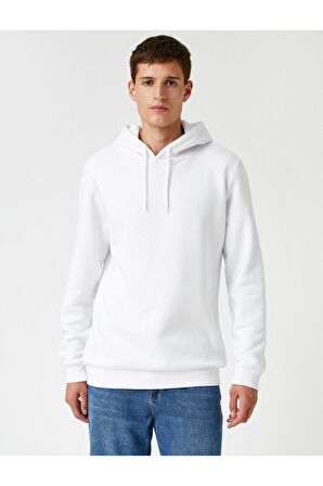 Koton Basic Sweatshirt Kapşonlu