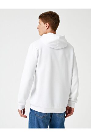 Koton Basic Sweatshirt Kapşonlu