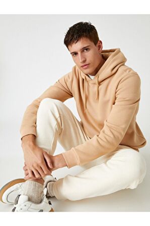 Koton Basic Sweatshirt Kapşonlu