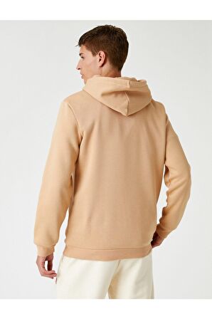 Koton Basic Sweatshirt Kapşonlu