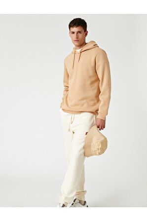 Koton Basic Sweatshirt Kapşonlu