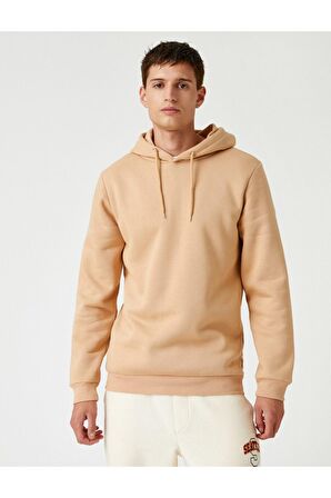 Koton Basic Sweatshirt Kapşonlu