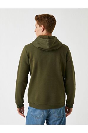 Koton Basic Sweatshirt Kapşonlu