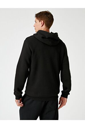 Koton Basic Sweatshirt Kapşonlu
