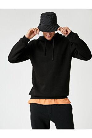 Koton Basic Sweatshirt Kapşonlu