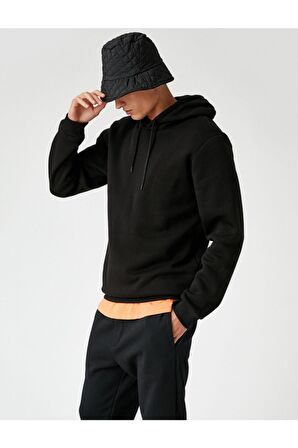 Koton Basic Sweatshirt Kapşonlu