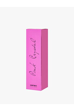 Koton Pink Crsytal EDP Çiçeksi Erkek Parfüm 50 ml  