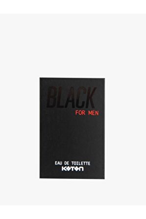 Koton Black EDT Çiçeksi Erkek Parfüm 100 ml  