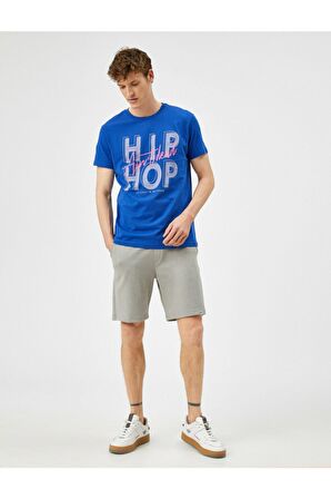 Erkek Lacivert T-Shirt