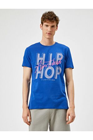 Erkek Lacivert T-Shirt