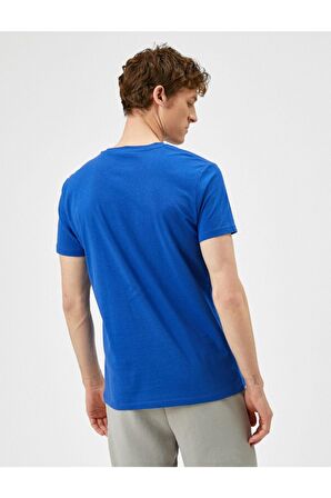 Erkek Lacivert T-Shirt