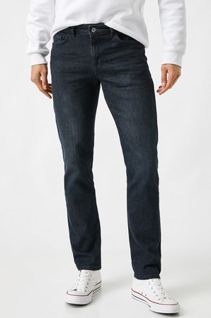 Slim Fit Kot Pantolon - Brad Jean