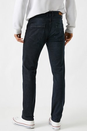 Slim Fit Kot Pantolon - Brad Jean