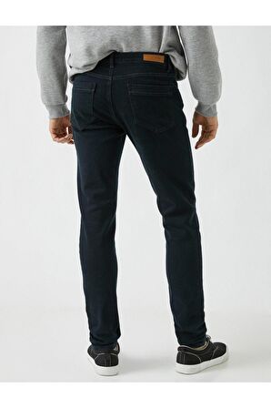 Skinny Fit Kot Pantolon - Michael Jean