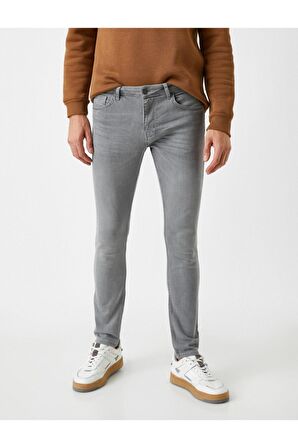 Michael Skinny Fit Jean Pantolon