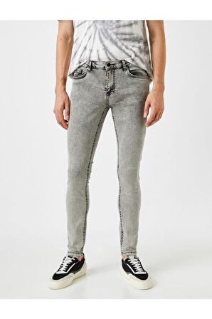 Justin Super Skinny Fit Jean Pantolon