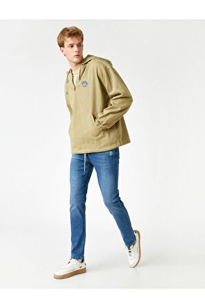 Erkek Brad Slim Fit Jean Pantolon