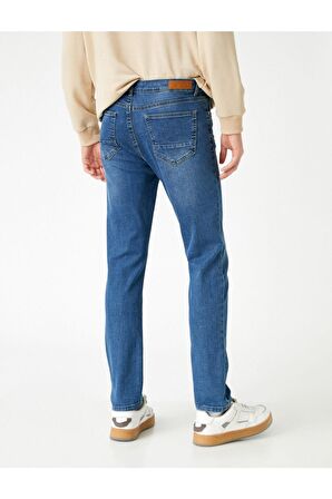 Erkek Brad Slim Fit Jean Pantolon