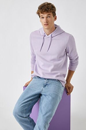 Koton Basic Sweatshirt Kapşonlu