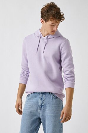 Koton Basic Sweatshirt Kapşonlu
