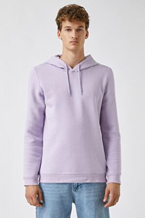 Koton Basic Sweatshirt Kapşonlu