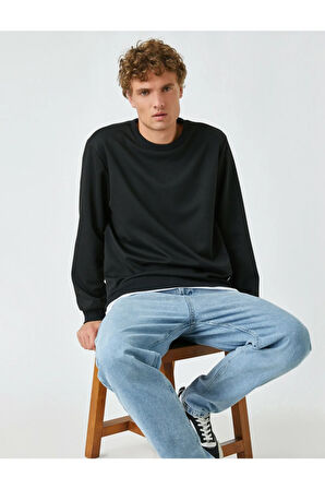 Oversize Basic Sweatshirt