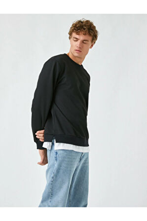 Oversize Basic Sweatshirt