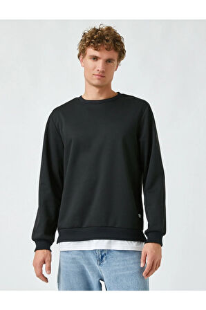 Oversize Basic Sweatshirt