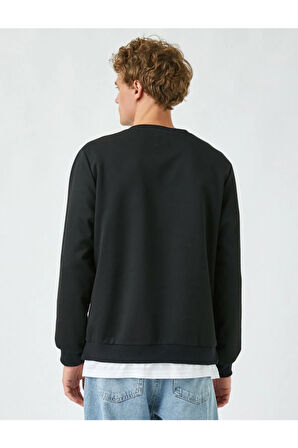 Oversize Basic Sweatshirt