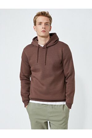 Koton Basic Sweatshirt Kapşonlu