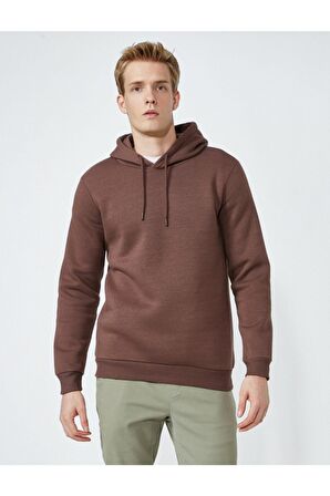 Koton Basic Sweatshirt Kapşonlu