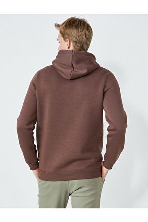Koton Basic Sweatshirt Kapşonlu