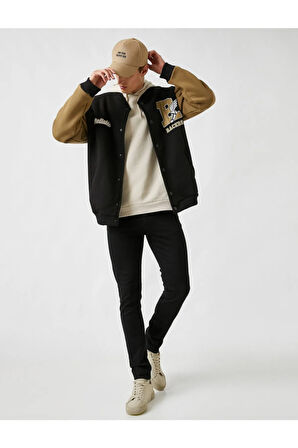 Skinny Fit Kot Pantolon - Michael Jean