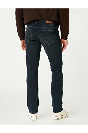 Slim Fit Kot Pantolon - Brad Jean