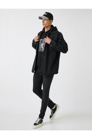 Skinny Fit Kot Pantolon - Michael Jean