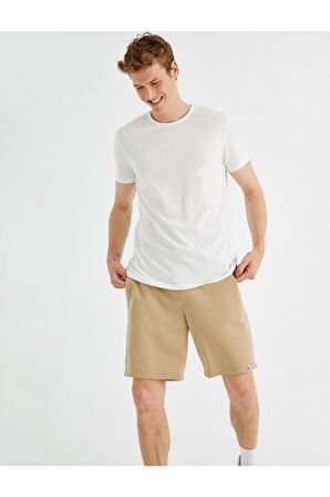 Erkek Gri T-Shirt 2KAM12136LK