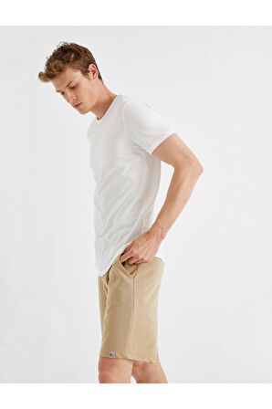 Erkek Gri T-Shirt 2KAM12136LK