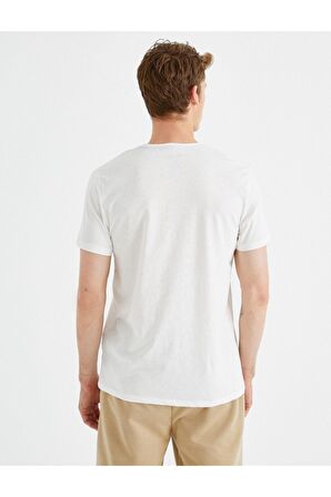 Erkek Gri T-Shirt 2KAM12136LK