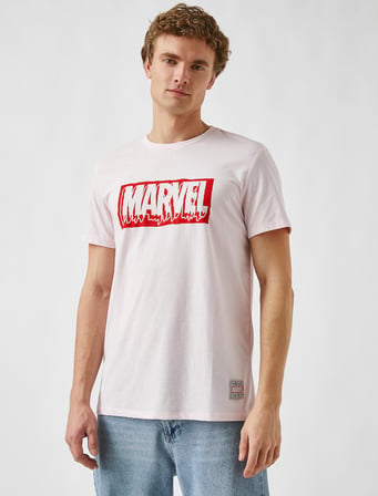 Marvel Tişört Lisanslı Baskılı