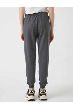 Koton Beli Lastikli Jogger Eşofman Altı