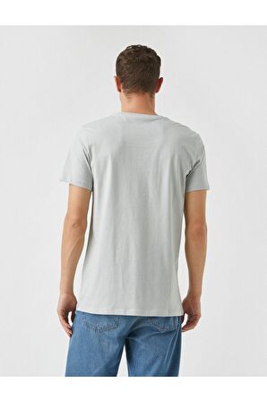 Koton Baskılı Slim Fit Tişört