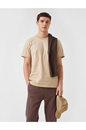 Regular Fit Basic   T-Shirt