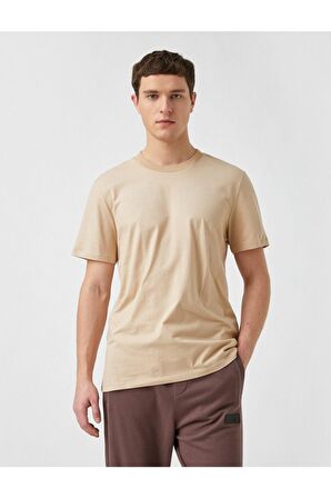 Regular Fit Basic   T-Shirt